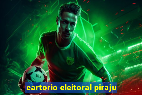 cartorio eleitoral piraju